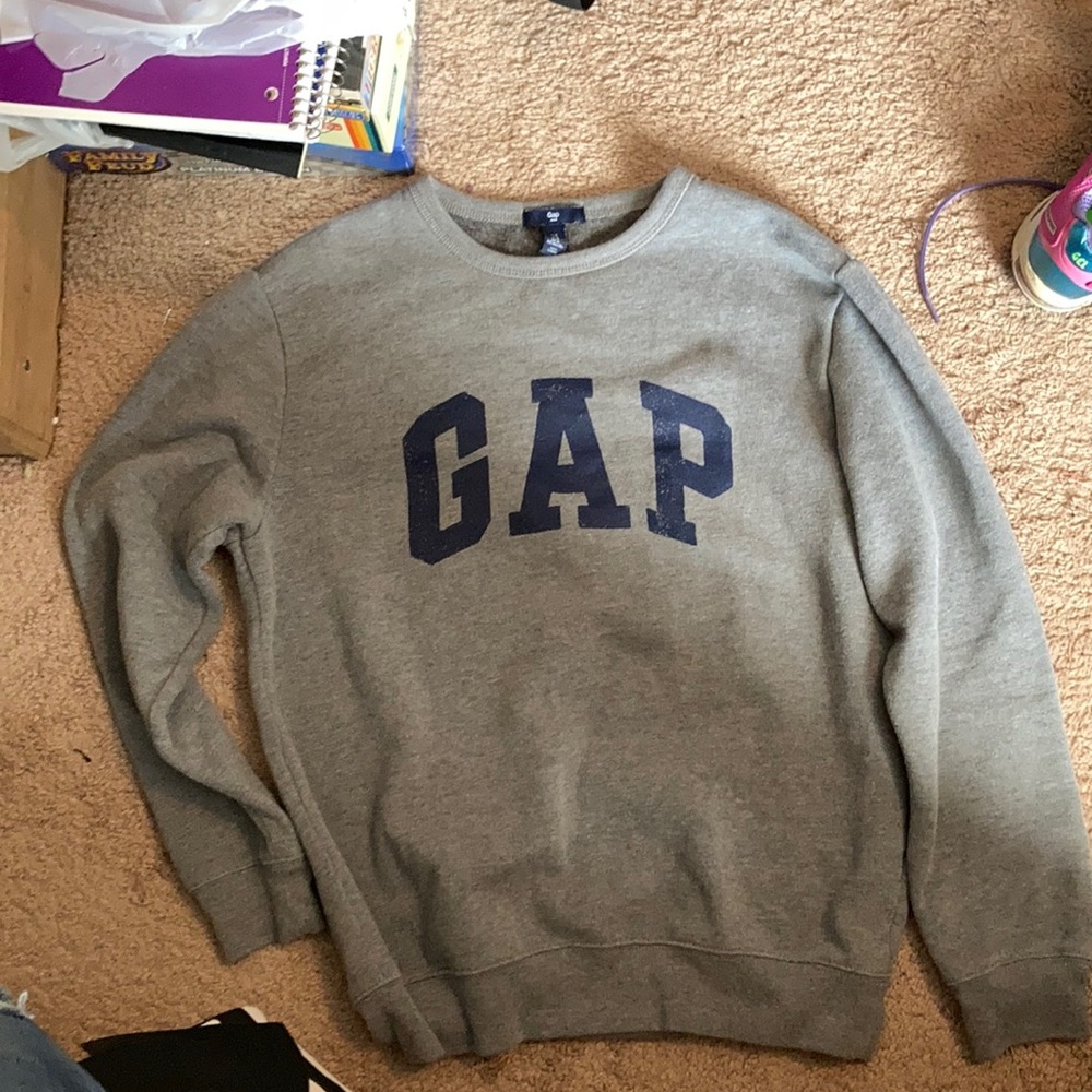 Gap crew neck sweatshirt size m